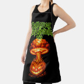 Tablier Halloween de destruction massive Jack-o'-lanterne (Insitu)