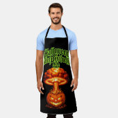 Tablier Halloween de destruction massive Jack-o'-lanterne (Porté)