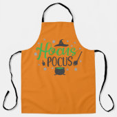 Tablier Halloween de Hocus Pocus Witch (Recto)