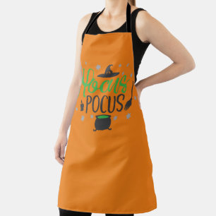 Tablier Halloween de Hocus Pocus Witch