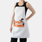 Tablier Halloween de l'esprit (Insitu)