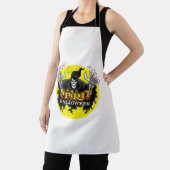 Tablier Halloween de l'esprit (Insitu)