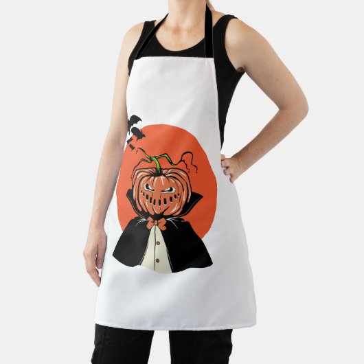 Tablier Halloween d'horreur (Insitu)