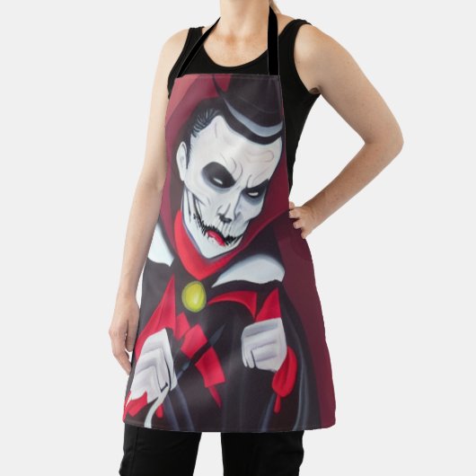 Tablier Halloween Dracula (Insitu)