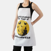 Tablier Halloween drôle (Insitu)