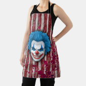 Tablier Halloween du Carnaval de Clown déplaisant (Insitu)