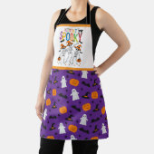 Tablier Halloween Éffrayant (Insitu)