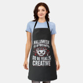 Tablier Halloween est une occasion de conception de citati (Porté)