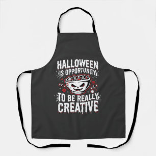 Tablier Halloween est une occasion de conception de citati
