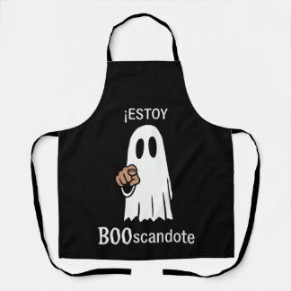 Tablier halloween estoy booscandote