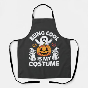 Tablier Halloween être cool est mon design de costume de f