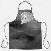 Tablier Halloween faucheuse faucheuse (Recto)