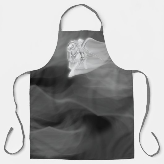 Tablier Halloween faucheuse faucheuse (Recto)