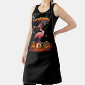 TABLIER HALLOWEEN FLAMINGOWEEN PIRATE (Insitu)