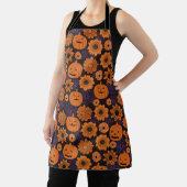 Tablier Halloween floral (Insitu)