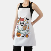 Tablier Halloween fraîchement Boo'd Café (Insitu)