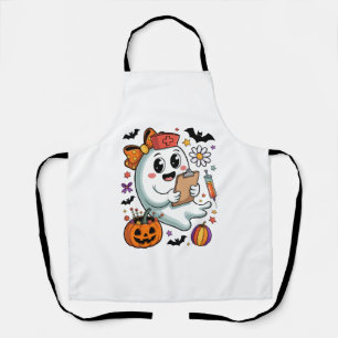 Tablier Halloween fraîchement Boo'd Café