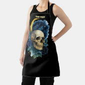 Tablier Halloween Gothique Gothique Halloween Déplaisant (Insitu)