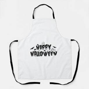 Tablier Halloween heureux