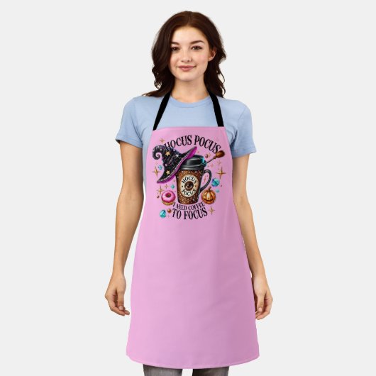 Tablier Halloween Hocus Pocus (Porté)
