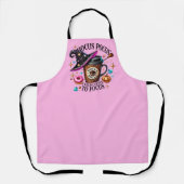 Tablier Halloween Hocus Pocus (Recto)