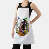 Tablier Halloween Horseshoe (Insitu)