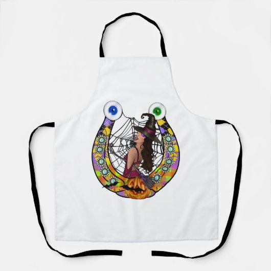 Tablier Halloween Horseshoe (Recto)