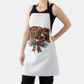 Tablier Halloween Infirmière Coquette Bow Classique Éffray (Insitu)