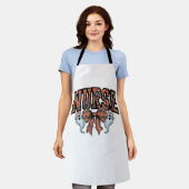 Tablier Halloween Infirmière Scary Coquette Bow Classic T- (Porté)