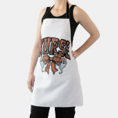 Tablier Halloween Infirmière Scary Coquette Bow Classic T- (Insitu)