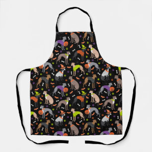 Tablier Halloween italien Greyhound Apron