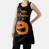 Tablier Halloween Jack-O-Lantern Design (Insitu)