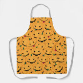 Tablier Halloween Jack-o'lanternes (Recto)