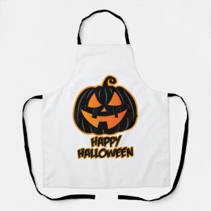 Tablier Halloween joyeuse pour les hommes et les femmes -