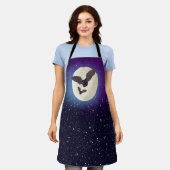 Tablier Halloween KiniArt Bat (Porté)