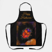 Tablier Halloween Ladybug (Recto)