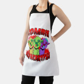 Tablier Halloween Llama Alpaca Funny Lama Glama Cool Cadea (Insitu)