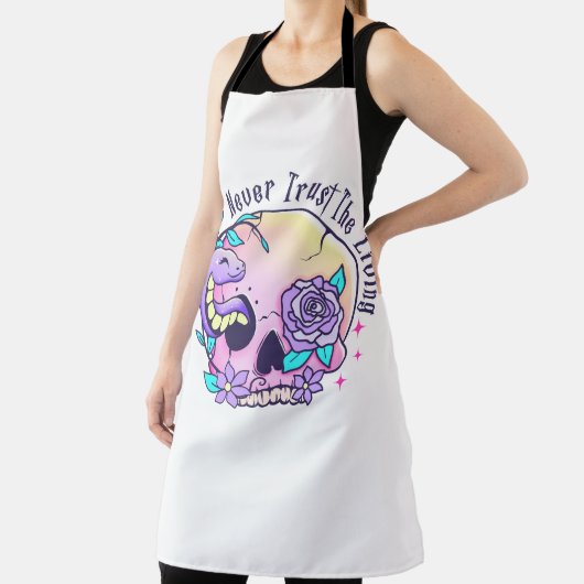 Tablier Halloween mignon crâne (Insitu)