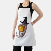 Tablier Halloween Ouija (Insitu)