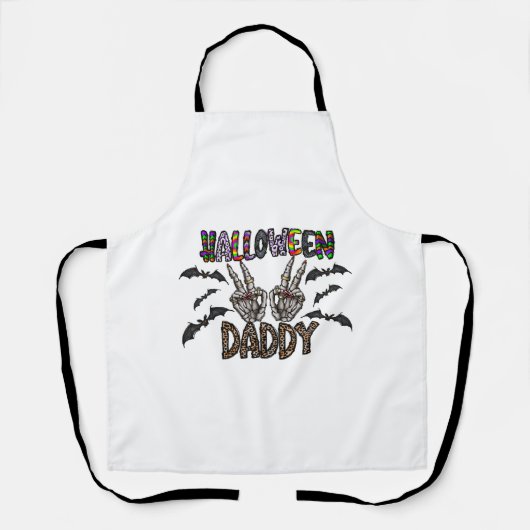Tablier Halloween papa (Recto)