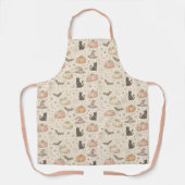 Tablier Halloween Pastel Pumpkins (Recto)