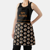 Tablier Halloween : Petits esprits avec des coussins de ci (Insitu)