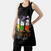Tablier Halloween Pharmacy Squad PIlls Costume Pharmaciste (Insitu)