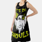 Tablier Halloween Pickleball Costume Pickleball Lover Tri (Insitu)