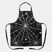 Tablier Halloween Spider Web (Recto)
