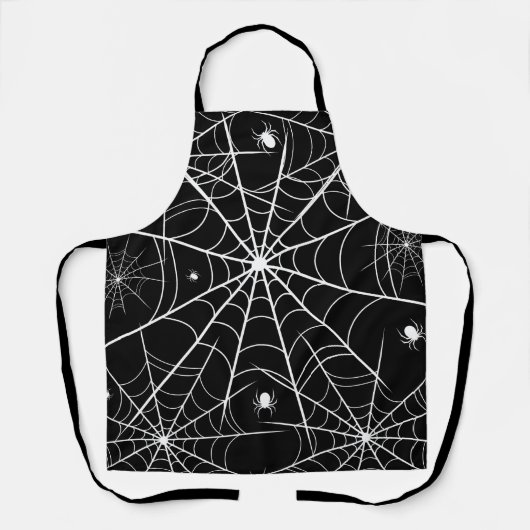 Tablier Halloween Spider Web (Recto)