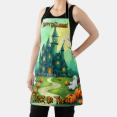 Tablier Halloween Spooky Cute Modern Collection (Insitu)