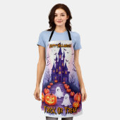 Tablier Halloween Spooky Cute Popular Collection (Porté)