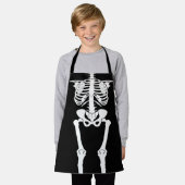Tablier Halloween Squelette Bones Pour Enfants Tout-Sur-Im (Porté)