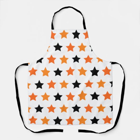 Tablier Halloween Stars Apron (Recto)